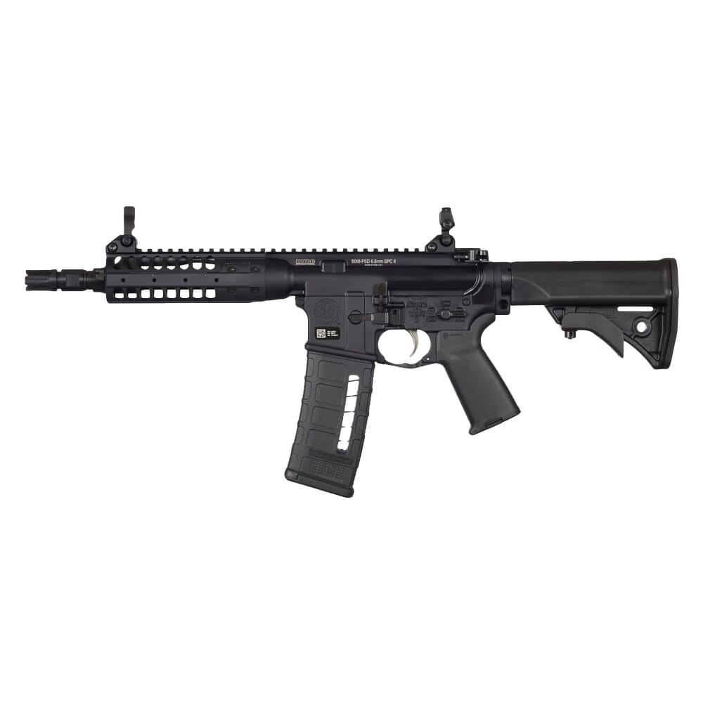 LWRC SIX8 PSD 6.8 SPC 8.5" 1:10" Bbl Black Short Barreled Rifle (NFA) SIX8PSDRB8