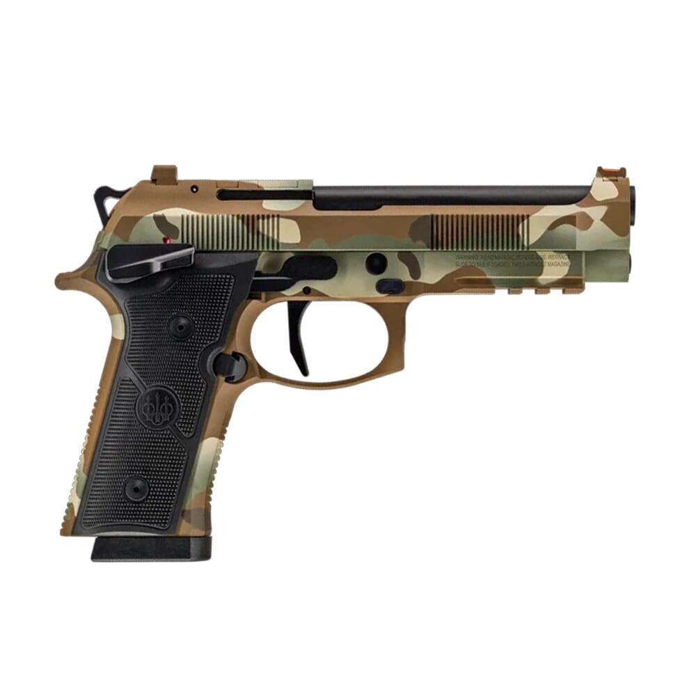 Beretta 92Xi SAO Full Size Launch Edition 9mm 4.7