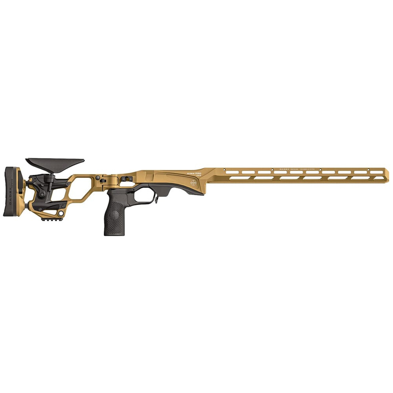 Cadex Defense Strike PRO Rem 700 SA RH PRO Folding Tan Chassis STKPRO-REM-RH-SA-PNAB-TAN