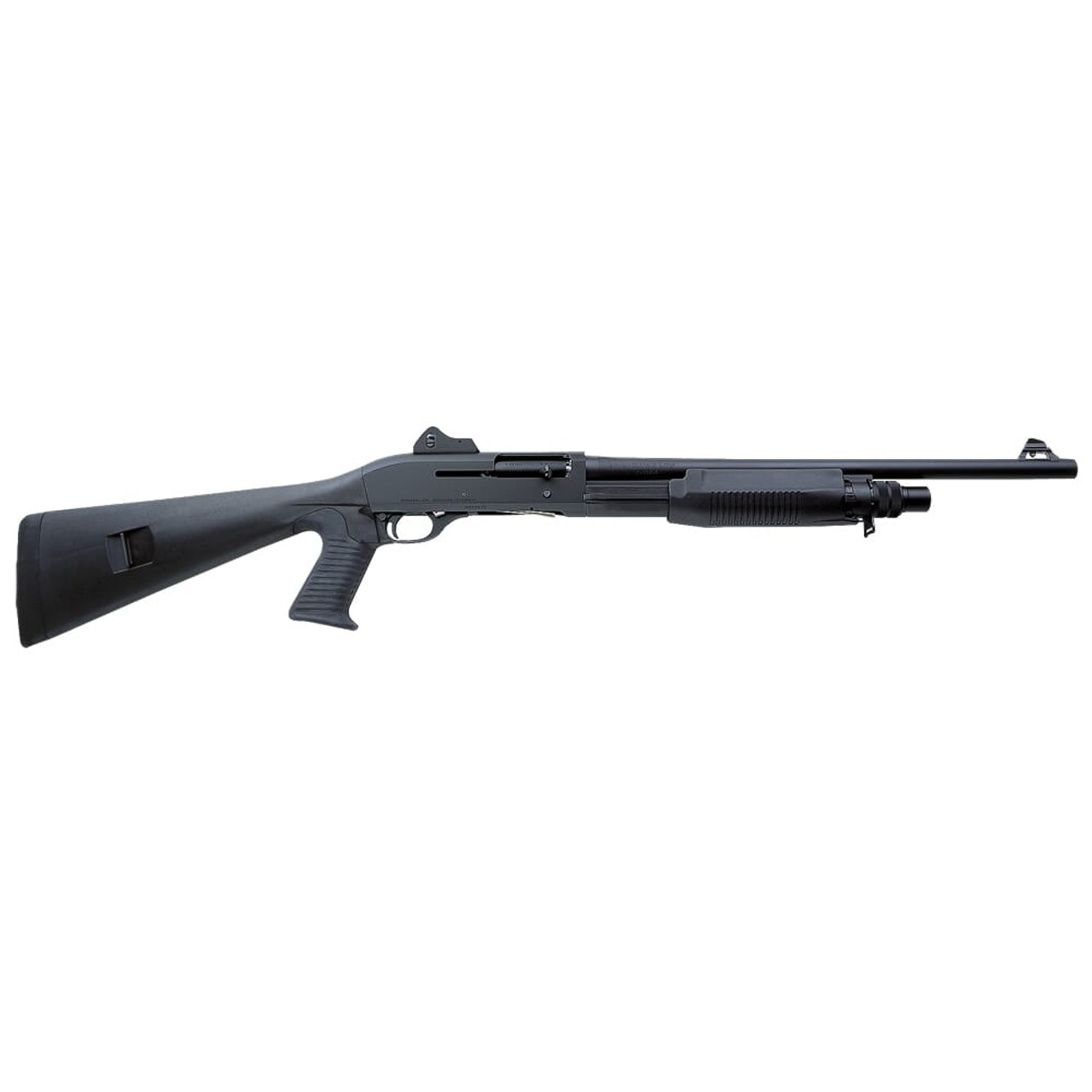 Benelli M3 Tactical 12ga 3" 19.75" Black Semi-Auto Shotgun w/Pistol Grip & Ghost-Ring Sights 11606