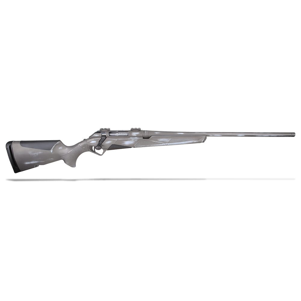 Benelli LUPO KAOS Limited Edition 6.5 Creedmoor 24" 1:8" Bbl Gray/White Cerakoted Rifle 11999-AR013100H
