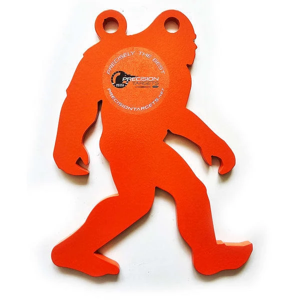Precision Targets 12"x1/2" Sasquatch Gong 12X1-2SAS