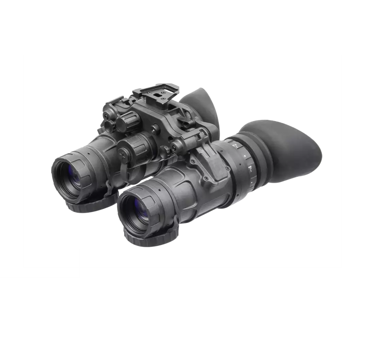AGM UNVG NW1 Ultralight Gen 2+ Lvl 1 P-45 White Phosphor IIT Night Vision Goggle/Binocular 12UN41284154011