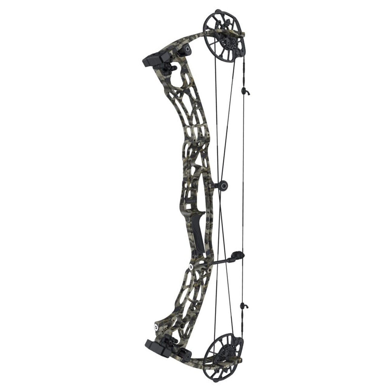 Hoyt Alpha X 33 HBX Xact RH 70 29.0 Raptor ST Compound Bow 1371048