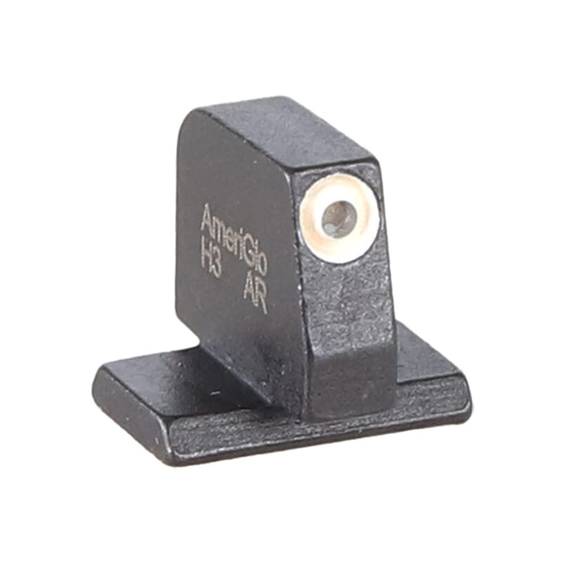 Ameriglo Grn Trit w/White Outline .378" H .125" W Front Sight for S&W M&P (Excl.EZ) SW-800-378