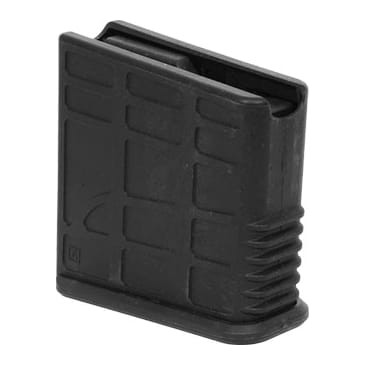 Barrett.338 Lapua 10 round Magazine Black 12878 - Fits 98B and Older MRAD. Used with "338" written on top. UA1083