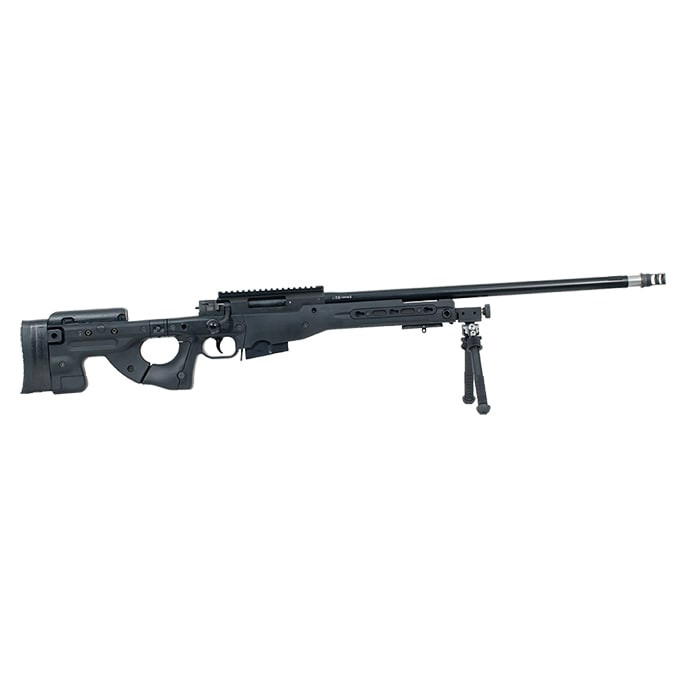 Accuracy International AT Rifle .308 Folder 24" w/ brake, atlas bipod, with AI-mount. Like new. UA1133