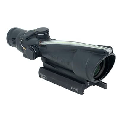 TA11H-308G ACOG 3.5x35 Dual Illuminated Green horseshoe/Dot 308 M240 Ballistic Reticle w/ TA51 Mount. Good condition UA1153