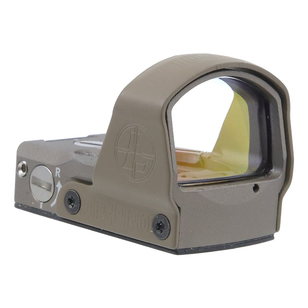Leupold USED DeltaPoint Pro 2.5 MOA Dot Dark Earth Reflex Sight 175840 - Mount Marks, Damaged Packaging UA4070