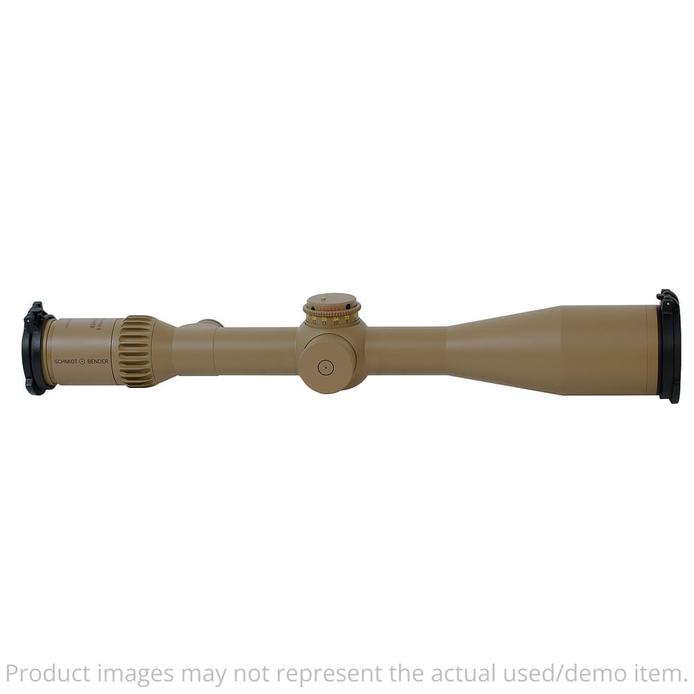 Schmidt Bender USED 5-45x56 PM II High Power LP H2CMR 1cm ccw DT MTC LT / ST ZS CT Pantone 7504M 666-946-942-G8-E8 - Good Condition, Scratches in Paint, No Box UA4209