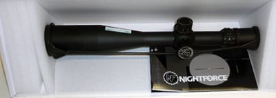 Nightforce NXS 3.5-15x50 with Illuminated NP1 reticle - Excellent condition with faint ring marks.  Item #UB130