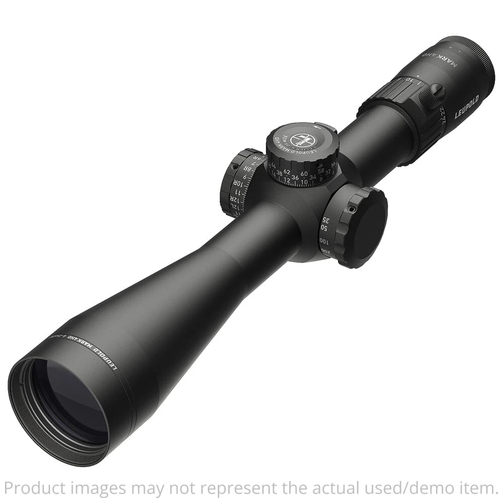 Leupold USED Mark 4HD 6-24x52 (34mm) Side Focus FFP PR2- MOA Riflescope 183822 - Light Ring Marks UA5602