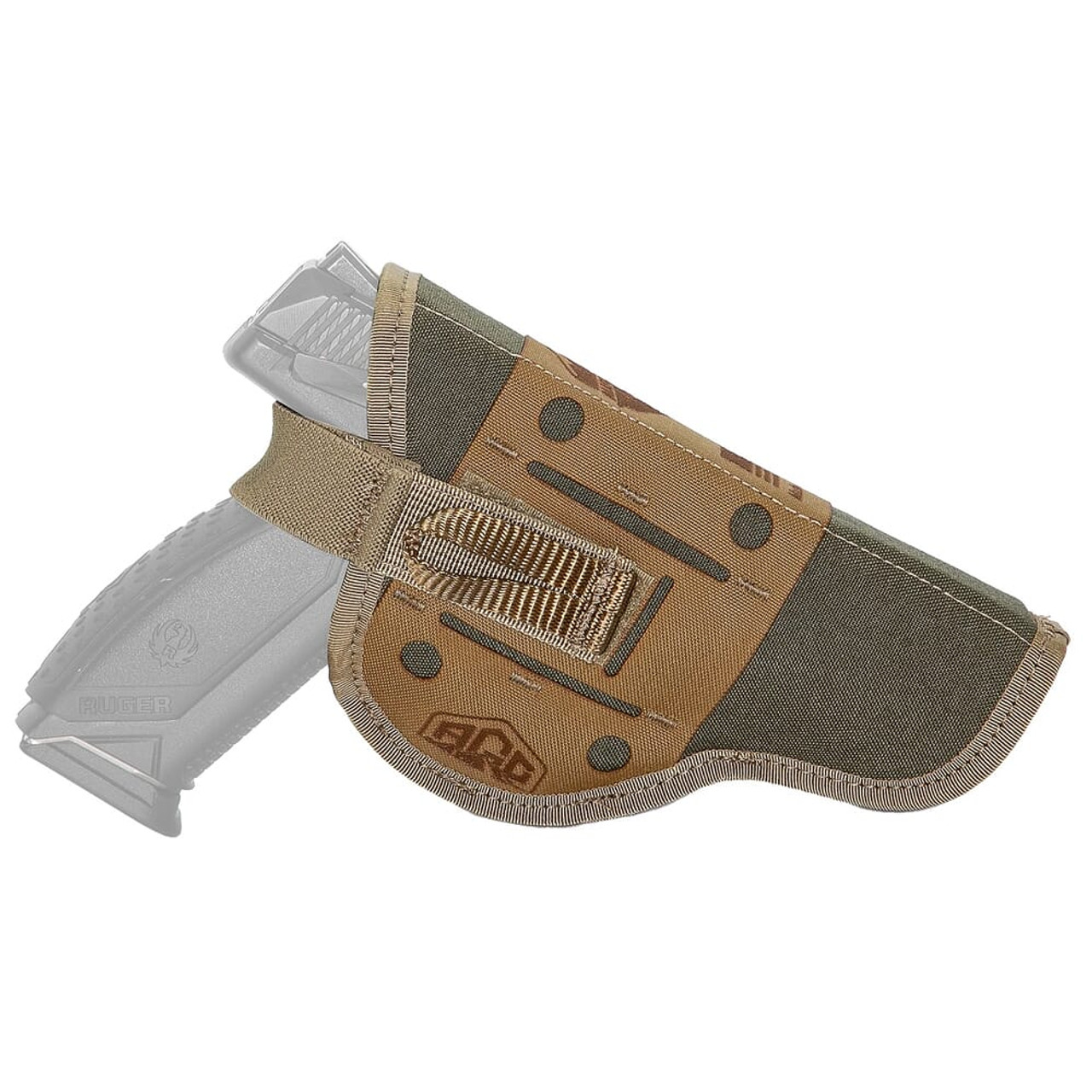 Alaska Guide Creations Ranger Green XL Holster XLHL-RG