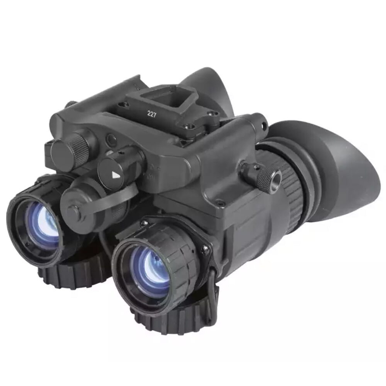 AGM NVG-40 3AL2 Gen 3 Auto-Gated Lvl 2 Green Phosphor IIT Dual Tube Night Vision Goggle/Binocular 14NV4123483121