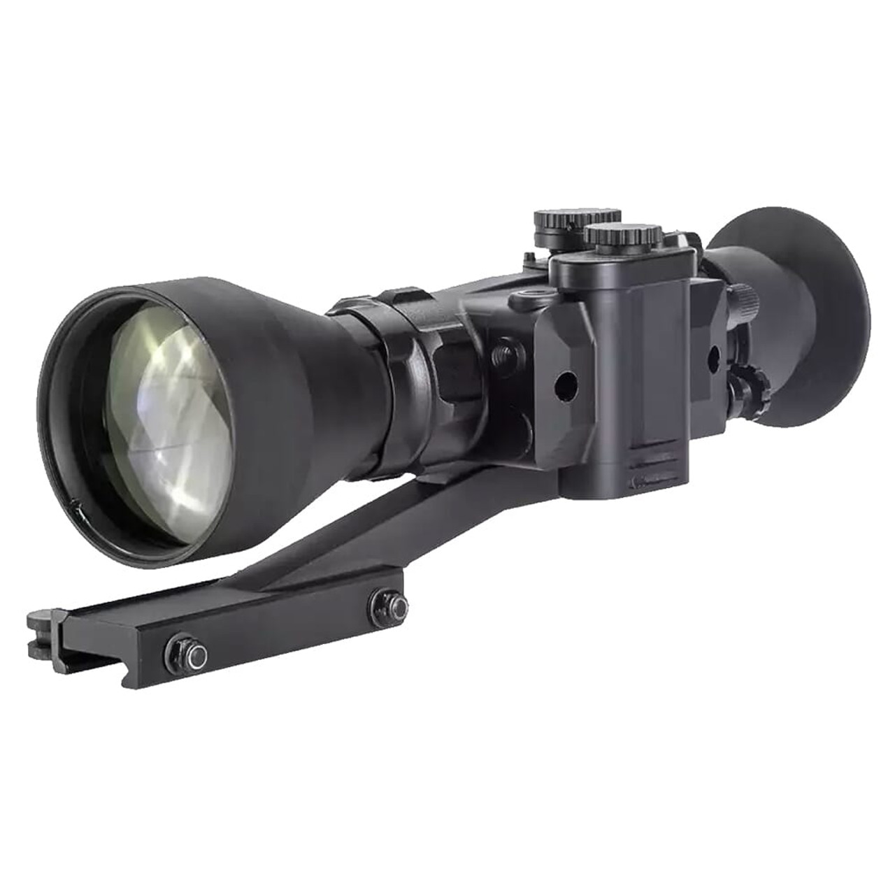 AGM Wolverine Pro-4 3AL1 Gen 3 Auto-Gated Lvl 1 Green Phosphor IIT 4x Night Vision Riflescope 15WP4423483111