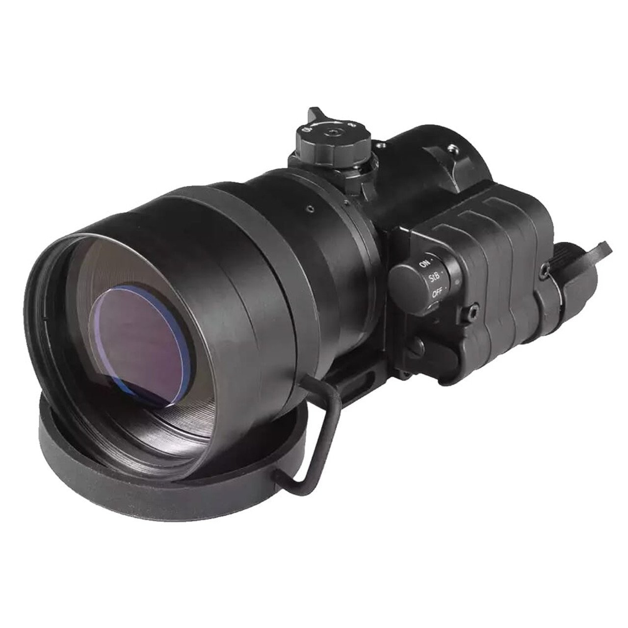 AGM Comanche-22 NL1 Gen 2+ Lvl 1 Green Phosphor IIT Medium Range Night Vision Clip-On System 16CO2122103011