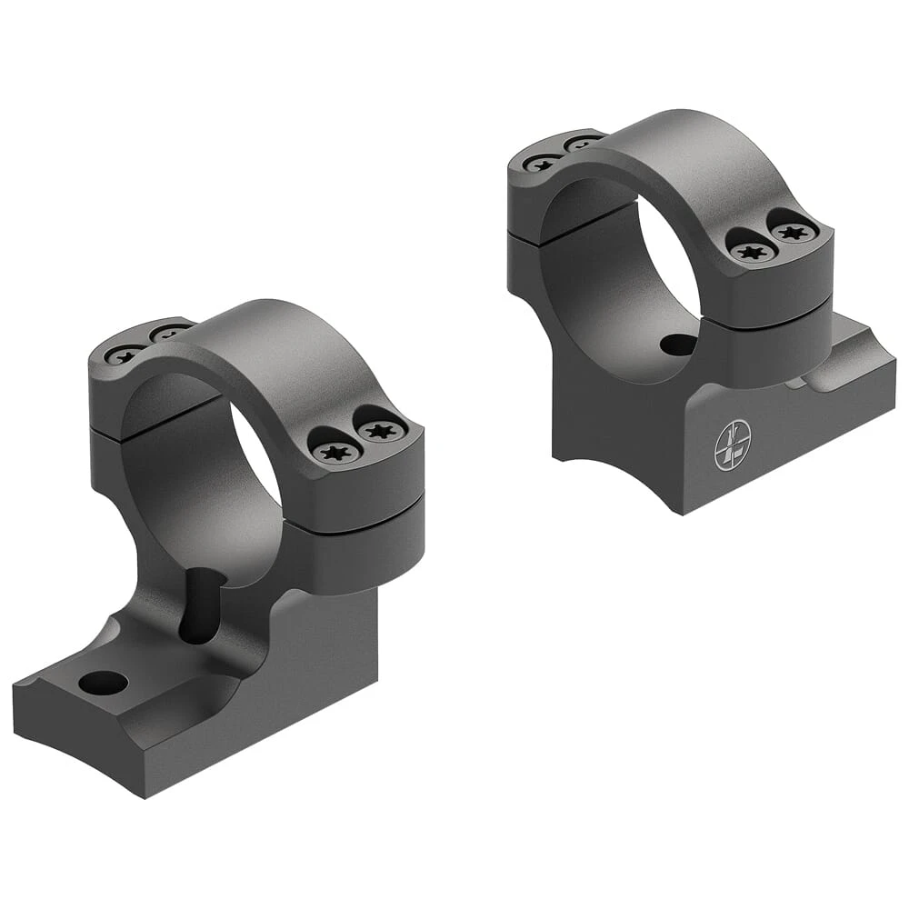 Leupold BackCountry Remington 700 1" Medium Matte 2-pc Ringmount 171098
