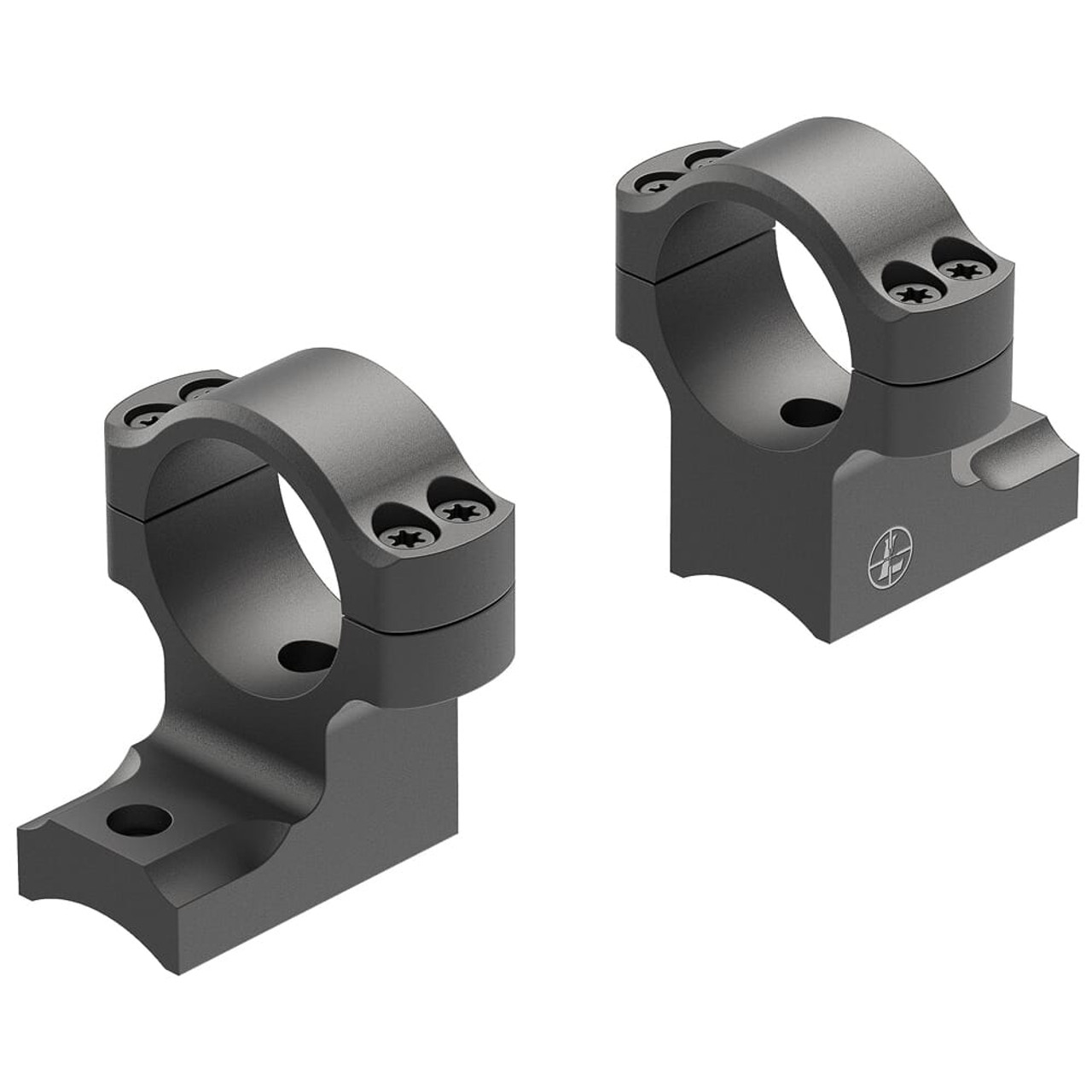 Leupold BackCountry Browning AB3 1" High Matte 2-pc Ringmount 171105