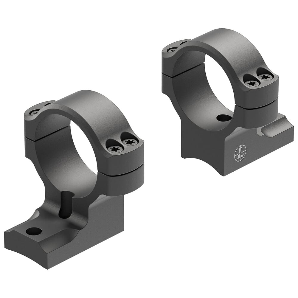 Leupold BackCountry Weatherby Mark 5 30mm Medium Matte 2-pc