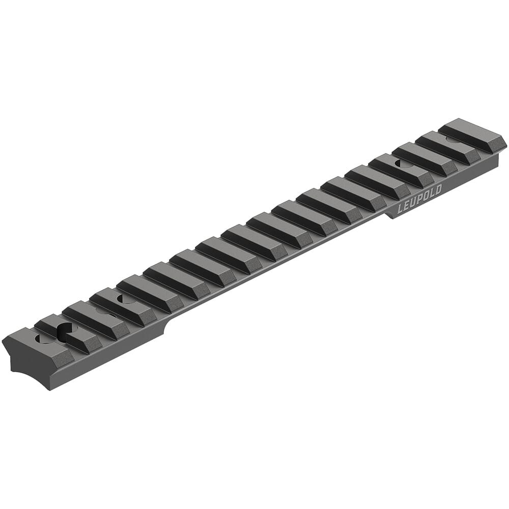 Leupold BackCountry Cross-Slot Savage 110/Axis Round Rcvr LA 20MOA Matte Scope Base Rail 171339