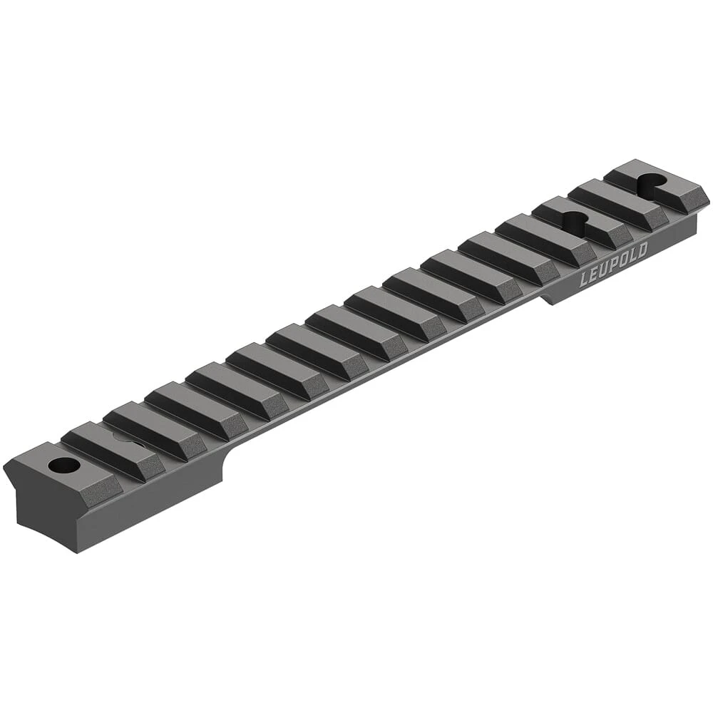 Leupold BackCountry Cross-Slot Weatherby Mark V (9 Lug)/Vanguard LA Matte Scope Base Rail 171354