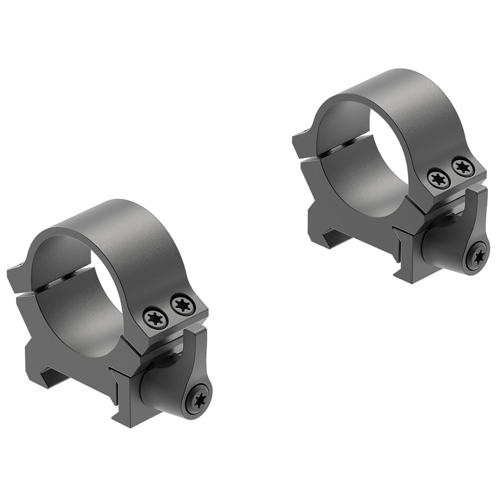 Leupold QRW2 30mm Low Matte Quick-Release Weaver-Style Scope Rings