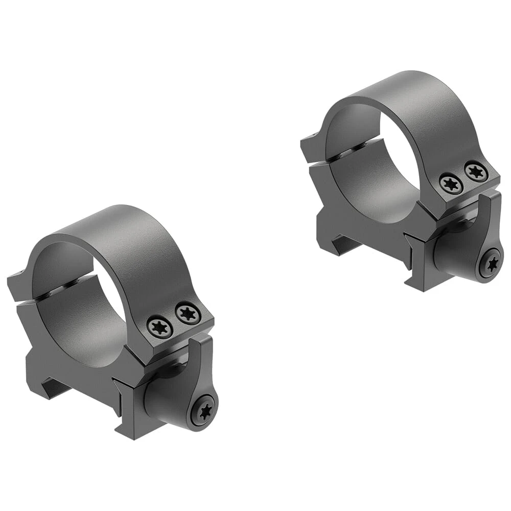 Leupold QRW2 1" Low Matte Quick-Release Weaver-Style Scope Rings 174065