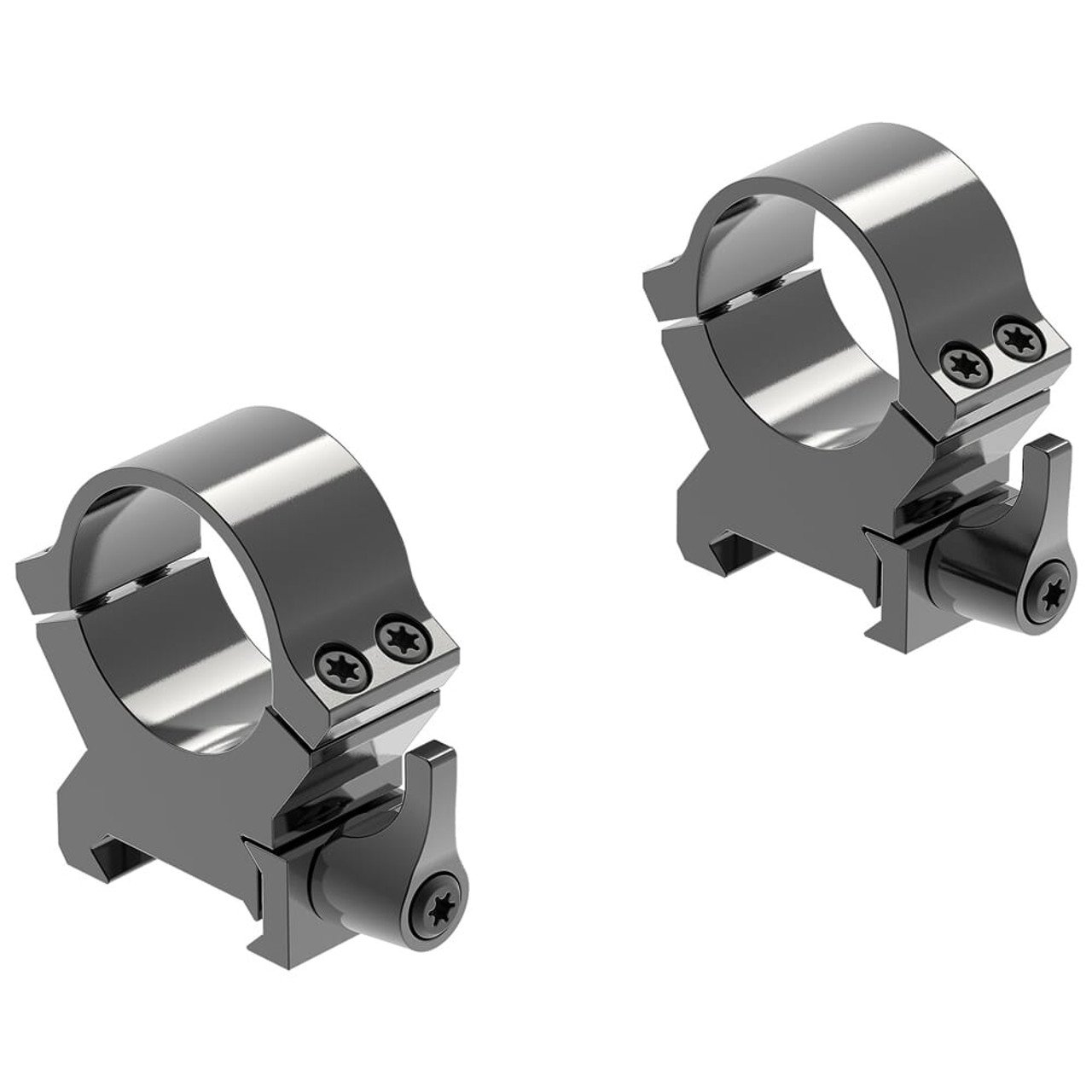 Leupold QRW2 1" High Glossy Quick-Release Weaver-Style Scope Rings 174070