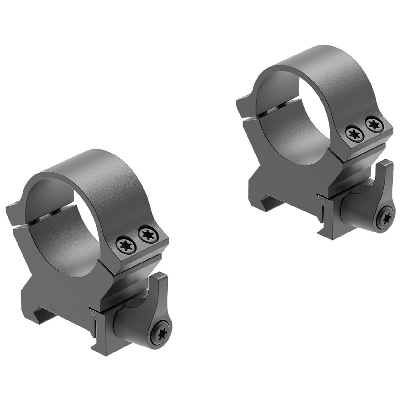 Leupold QRW2 1" High Matte Quick-Release Weaver-Style Scope Rings 174071