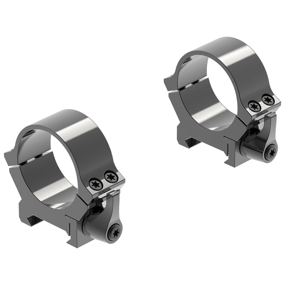 Leupold QRW2 30mm Low Glossy Quick-Release Weaver-Style Scope Rings 174073