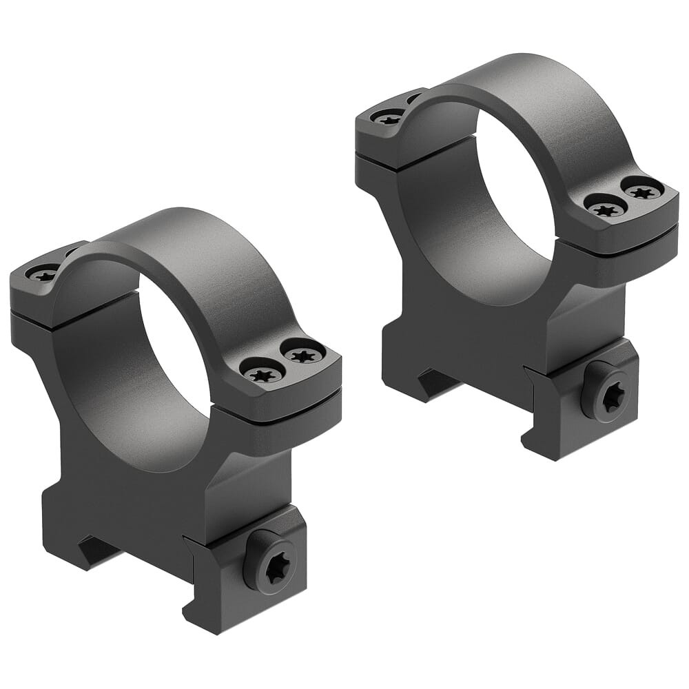 Leupold BackCountry 30mm Low Matte Cross-Slot Scope Rings 175119
