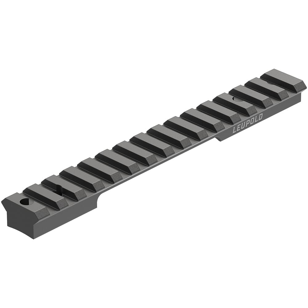 Leupold Backcountry Cross-Slot Nosler M48 SA 20MOA Matte Scope Base Rail 175218