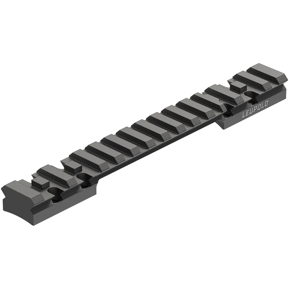 Leupold BackCountry Cross-Slot Browning X-Bolt LA 20MOA Matte Scope Base Rail 176397