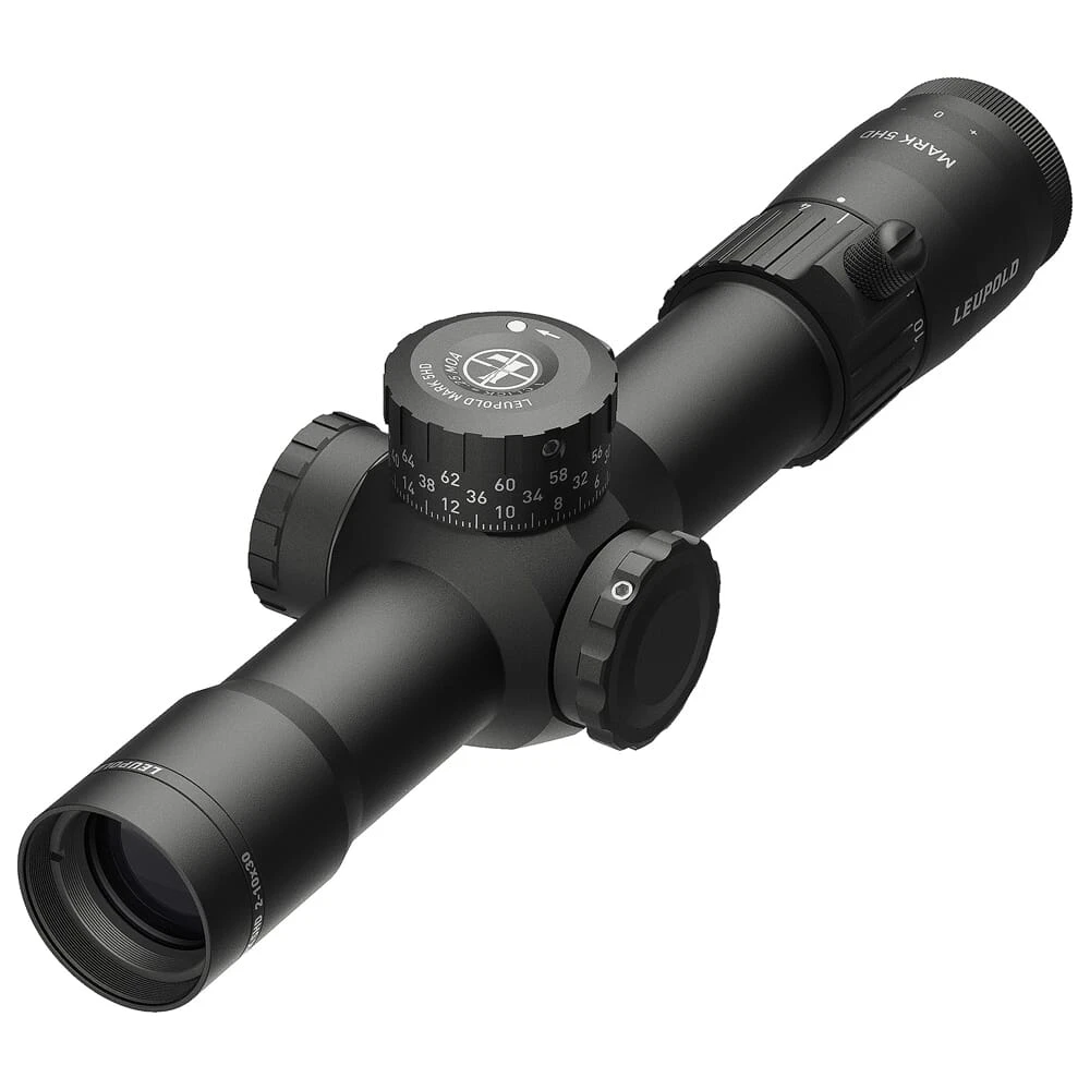 Leupold Mark 5HD 2-10x30mm (35mm) M1C3 Matte Front Focal PR-1MOA Riflescope 179704