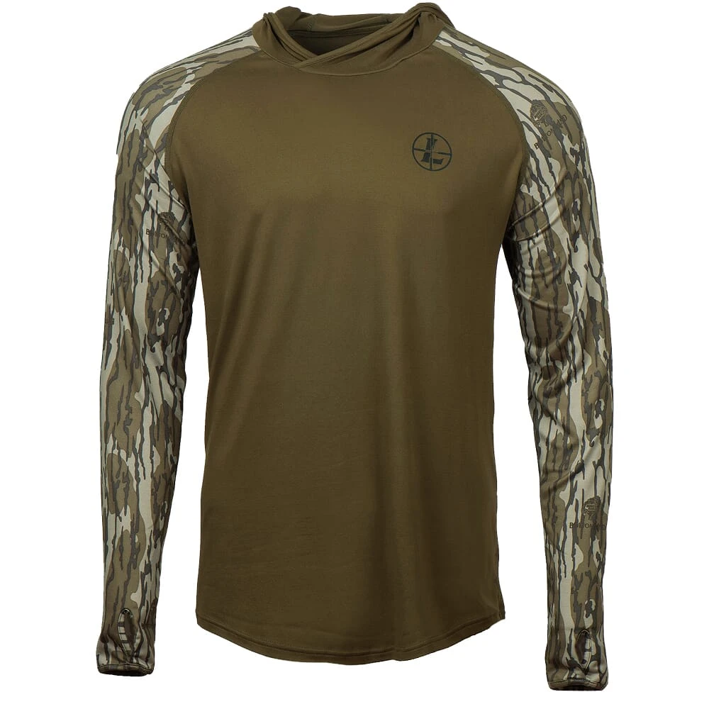 Leupold MOAB Pro Hoodie Mossy Oak Bottomland/Shadow Brown X Large 182609