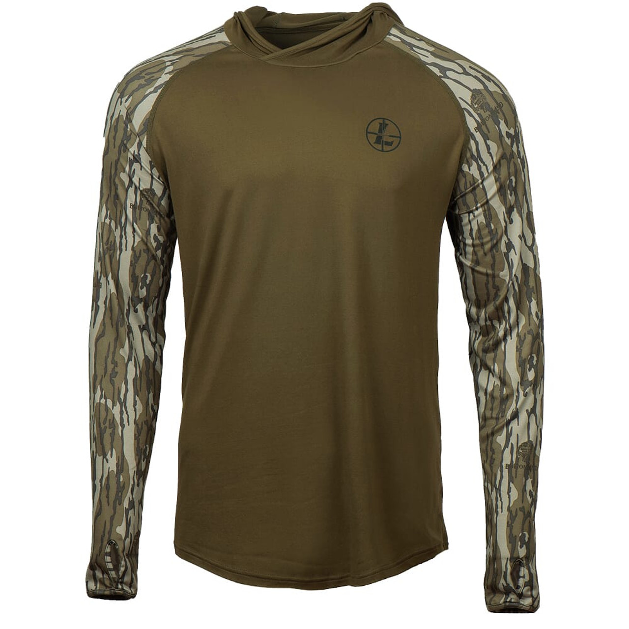 Leupold MOAB Pro Hoodie Mossy Oak Bottomland/Shadow Brown X Large 182609