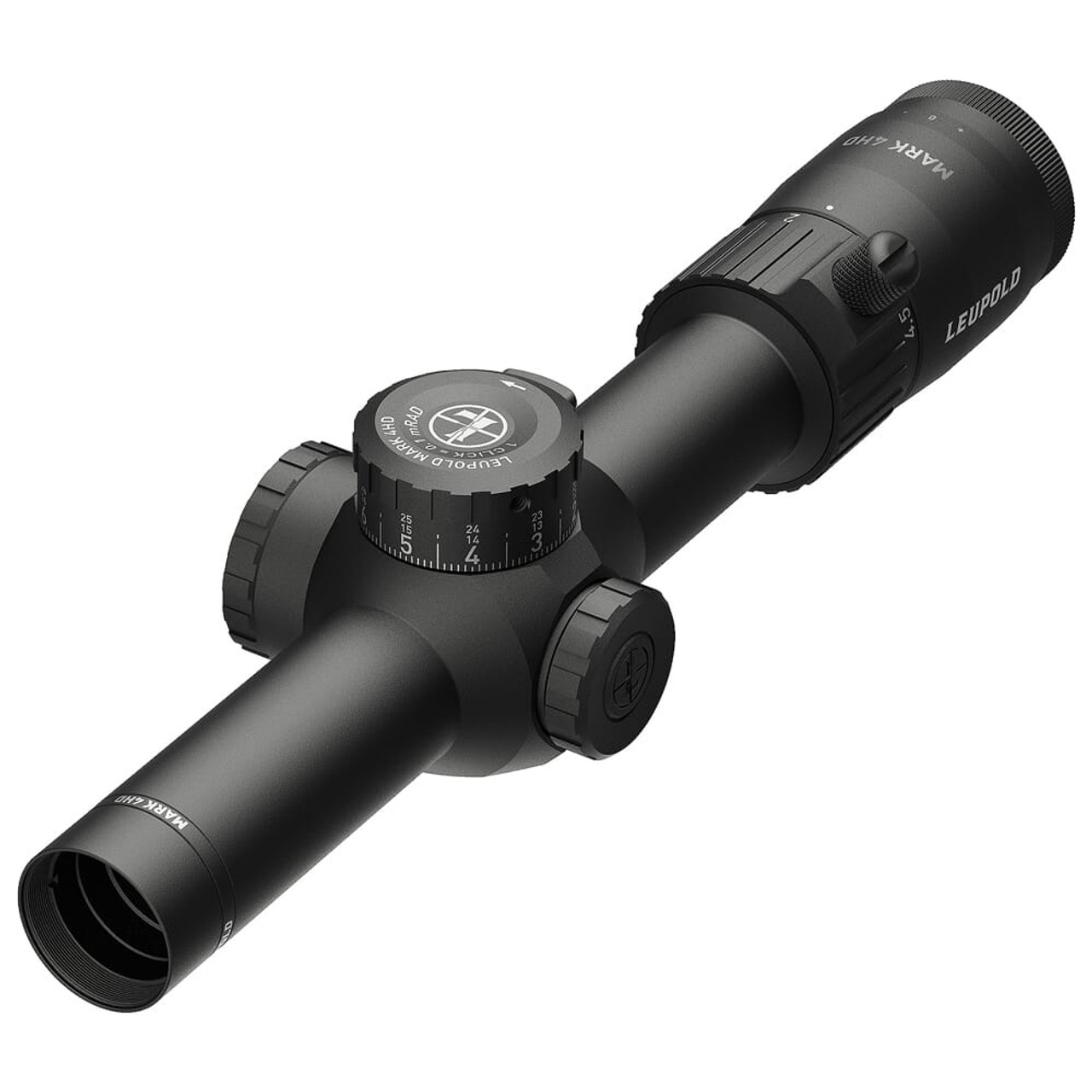 Leupold Mark 4HD 1-4.5x24 (30mm) M5C3 SFP Illum. FireDot TMR Riflescope 183316