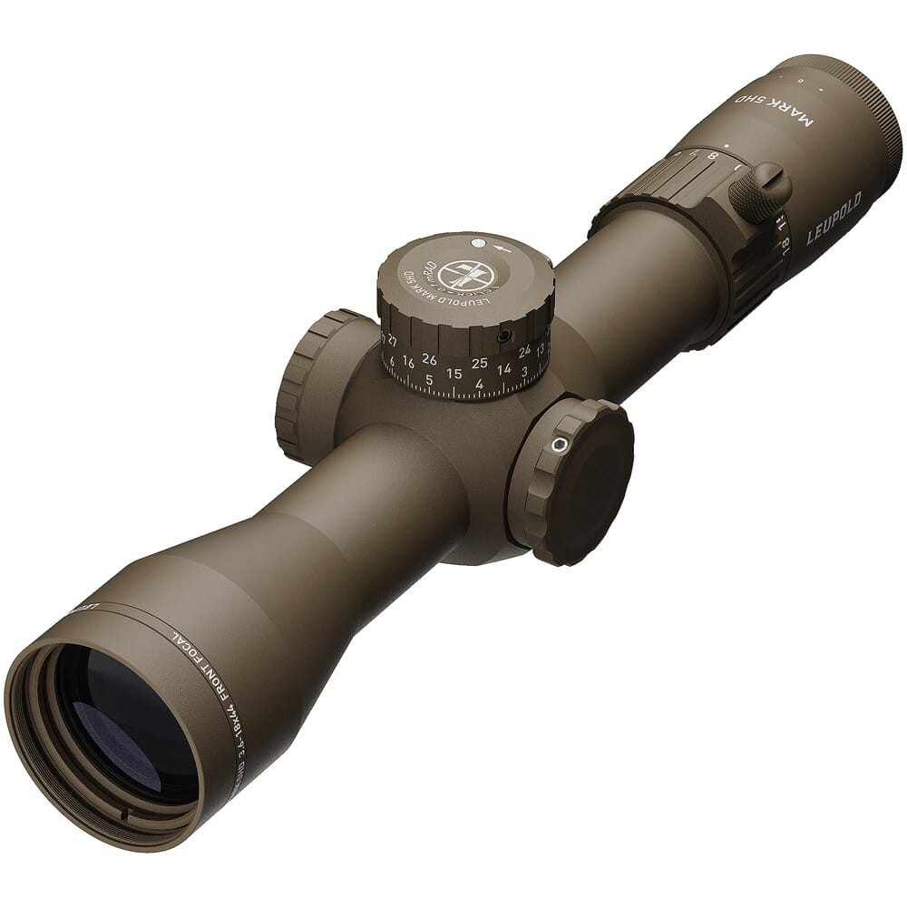 Leupold Mark 5HD 3.6-18x44mm M5C3 Matte FFP Tremor 3 173299 For