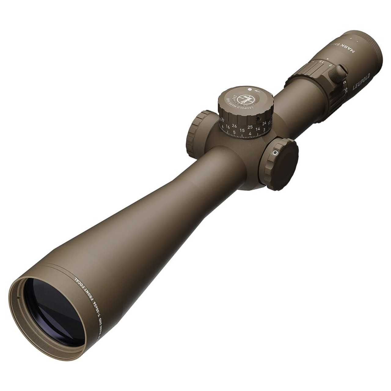 Leupold Mark 5HD 7-35x56mm (35mm) M5C3 FFP PR2-MIL Dark Earth Riflescope 185073