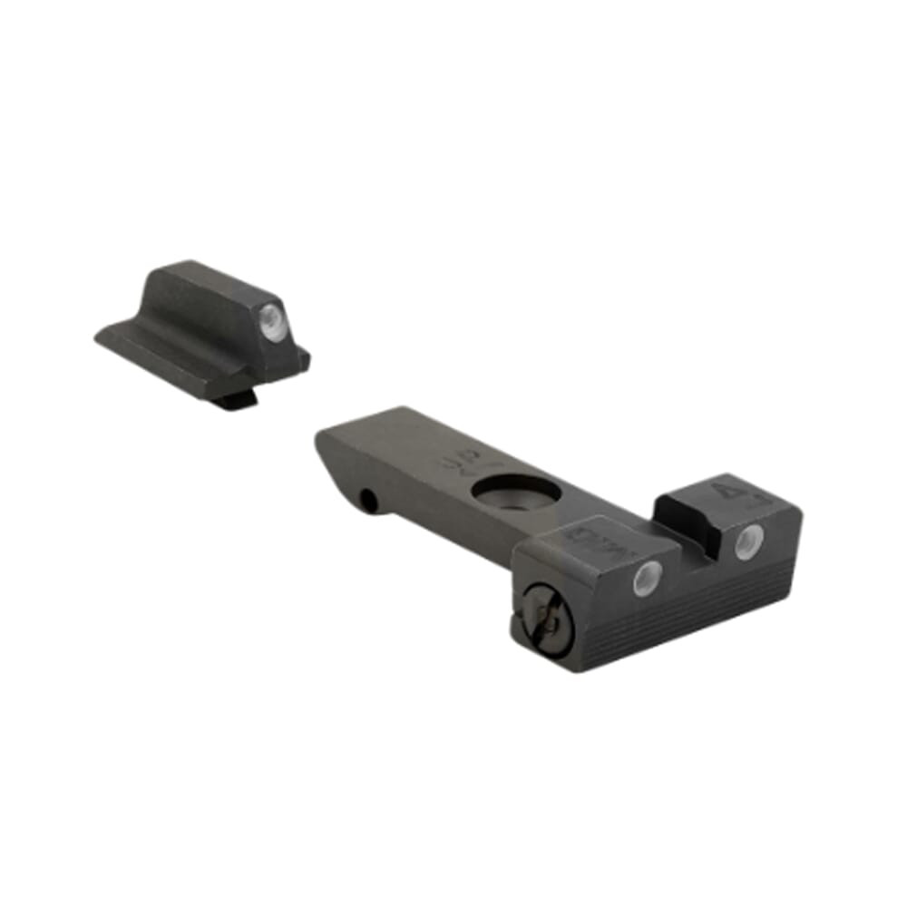 Meprolight Tru-Dot Ruger GP100/Red Hawk/Super Red Hawk Adjustable Green Front Tritium Illum Pistol Sight 209973101