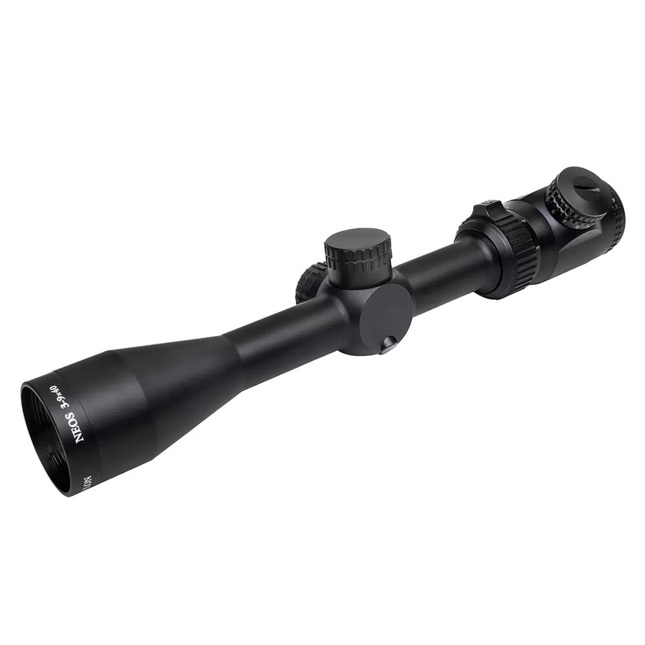 Athlon Neos 3-9x40mm Fixed Focus 1" SFP BDC300 Straight-Wall IR Riflescope 216005