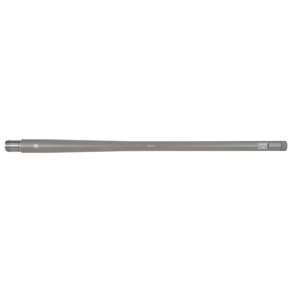 Accuracy International AXMC Lg Tenon .300 PRC 27" 1:8" 3/4"-24 Elite Sand Barrel w/Thread Cap 2527073ES