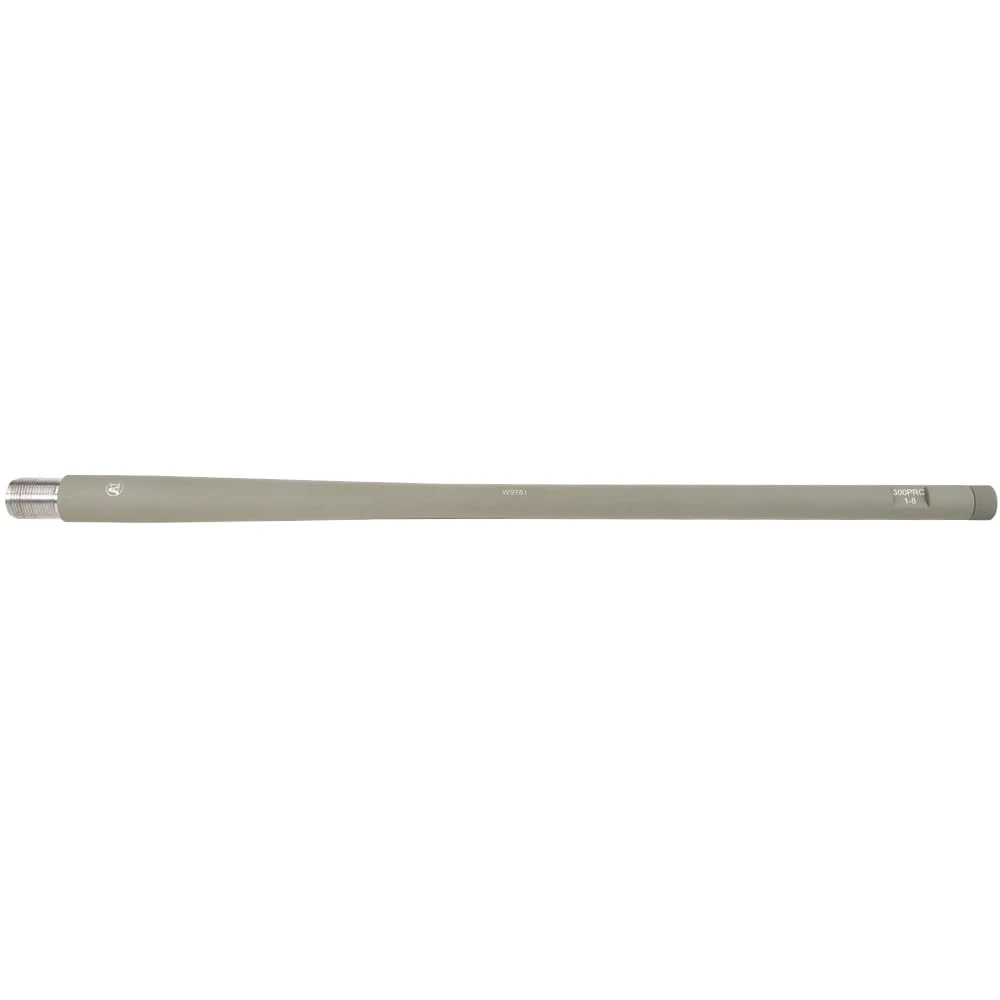Accuracy International AXMC Lg Tenon .300 PRC 27" 1:8" 3/4"-24 Sage Green Barrel w/Thread Cap 2527073GR