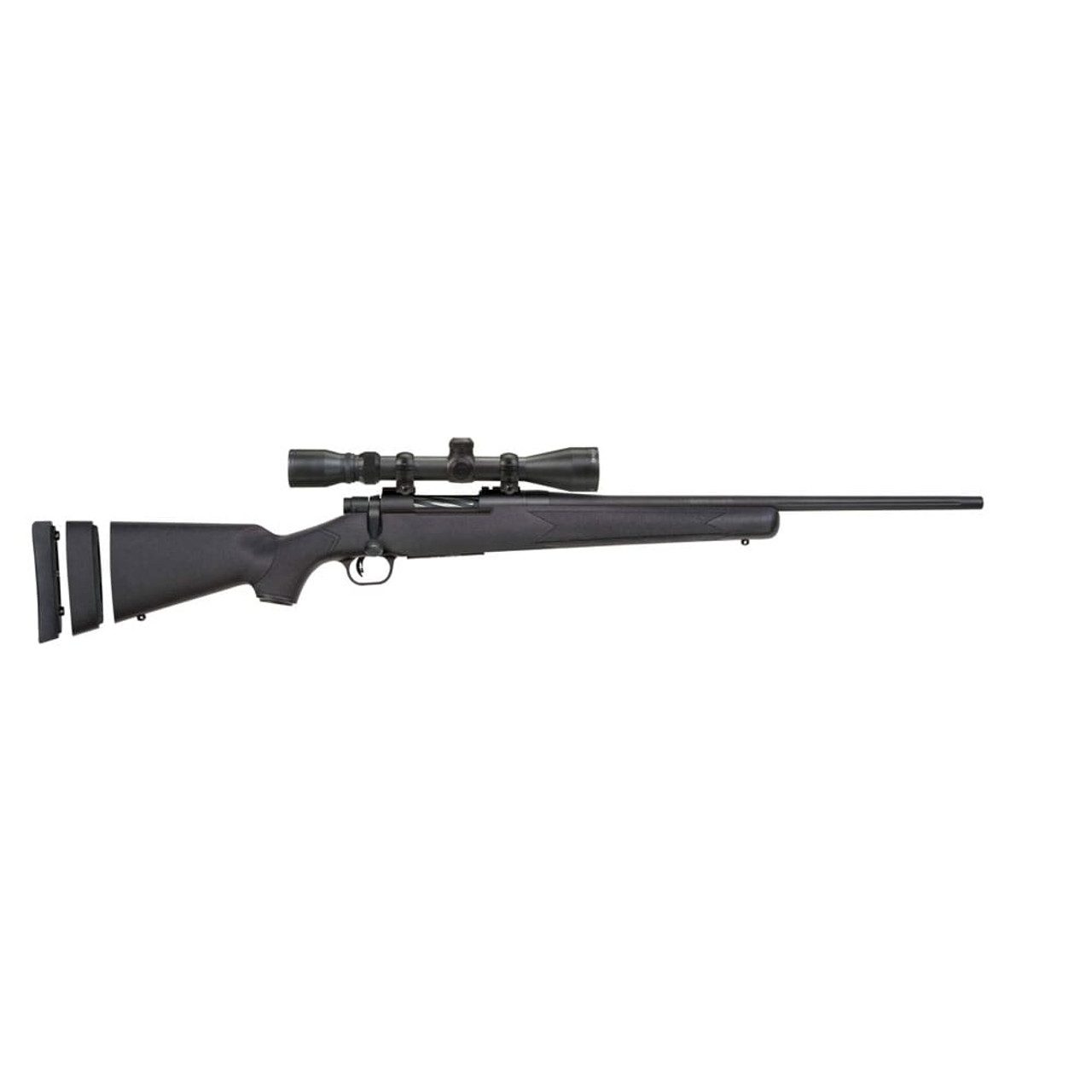 Mossberg Patriot Super Bantam .243 Win 20" Bbl 1:10" 5+1 Black Combo Rifle w/3-9x40 Scope 27840