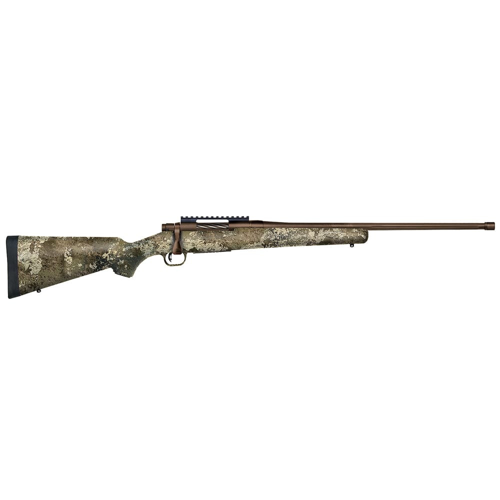 Mossberg Patriot Predator .243 Win 22" Bbl 1:10" 5+1 True Timber Strata Rifle 28044