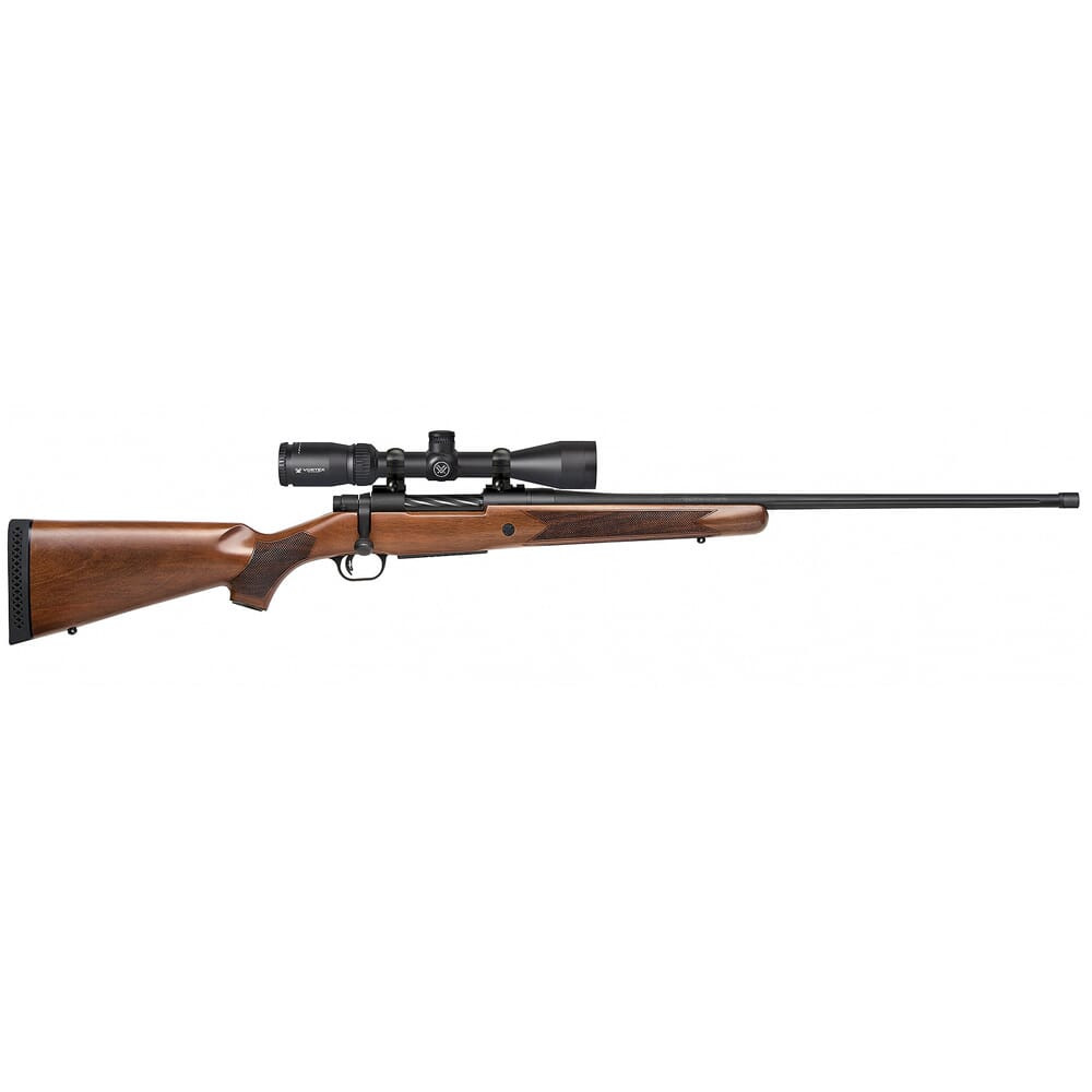 Mossberg Patriot Walnut - Vortex Scoped Combo .300 Win Mag 24" Bbl 1:10" 3+1 Satin Rifle w/Vortex 3-9x40 Scope 28124