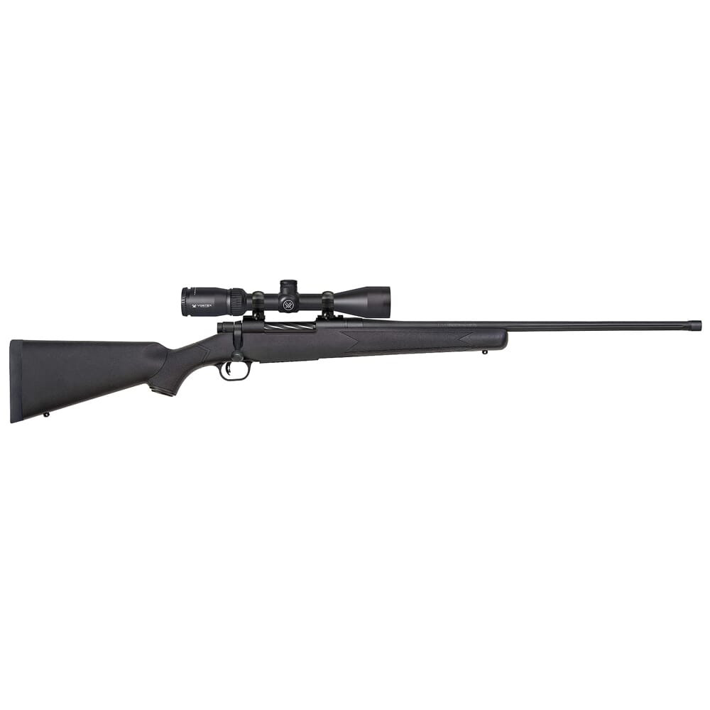 Mossberg Patriot Synthetic - Vortex Scoped Combo 7mm Rem Mag 24" Bbl 1:9.5" 3+1 Black Rifle w/Vortex 3-9x40 Scope 28125
