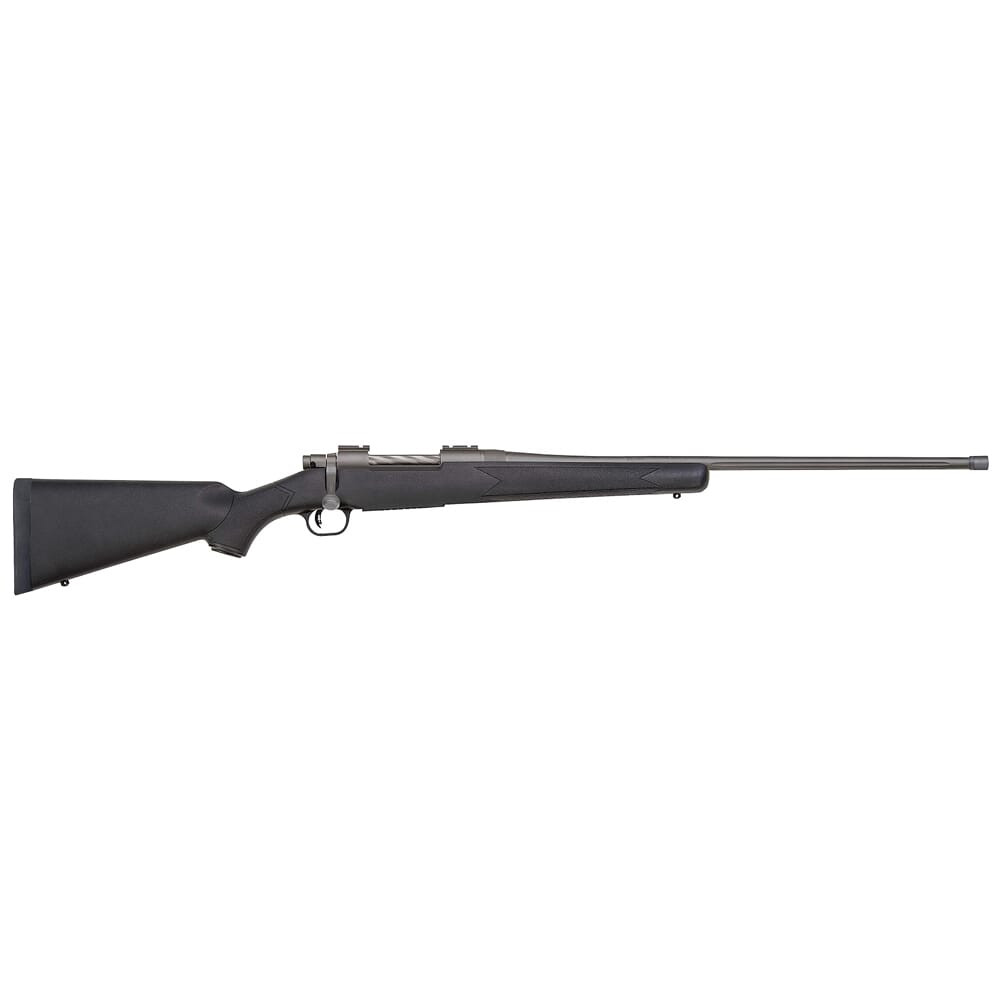 Mossberg Patriot Synthetic 7mm Rem Mag 24" Bbl 1:9.5" 3+1 Black Rifle 28129