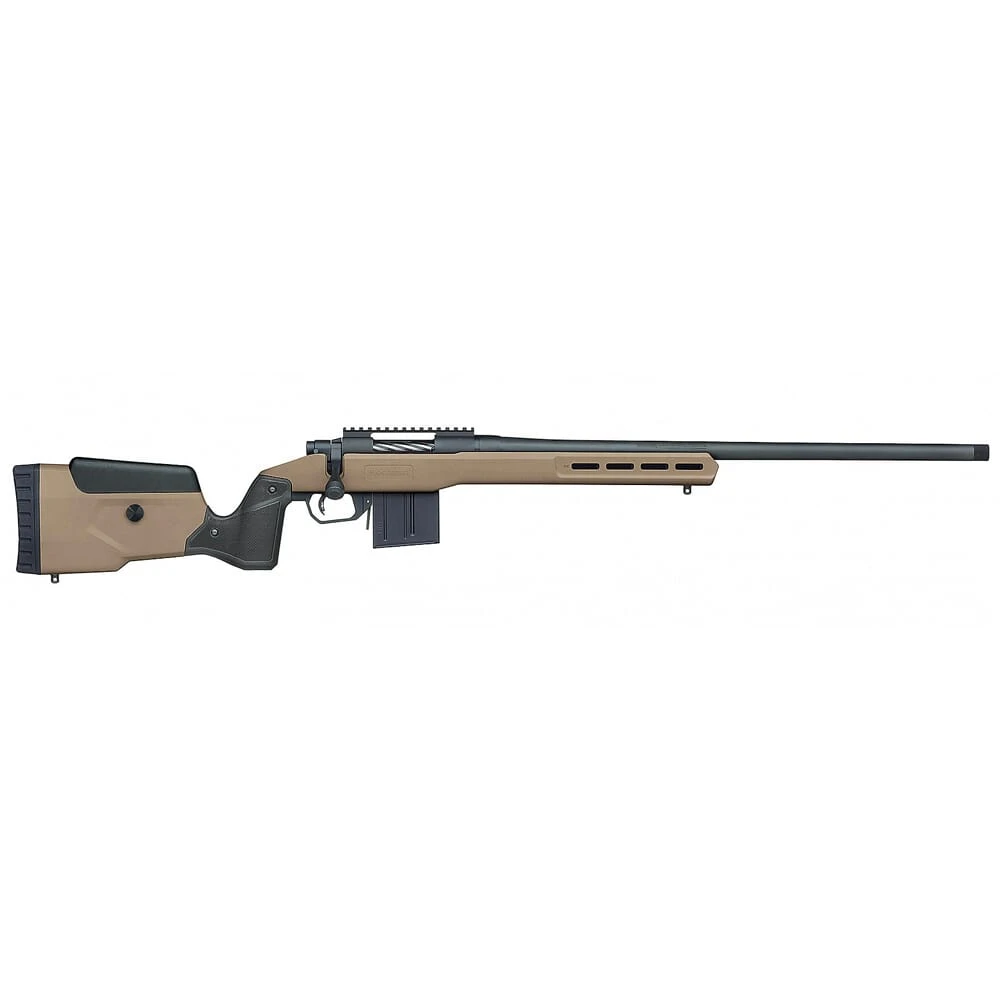 Mossberg Patriot Long Range .308 Win 22" Bbl 1:10" 10+1 FDE Rifle 28149