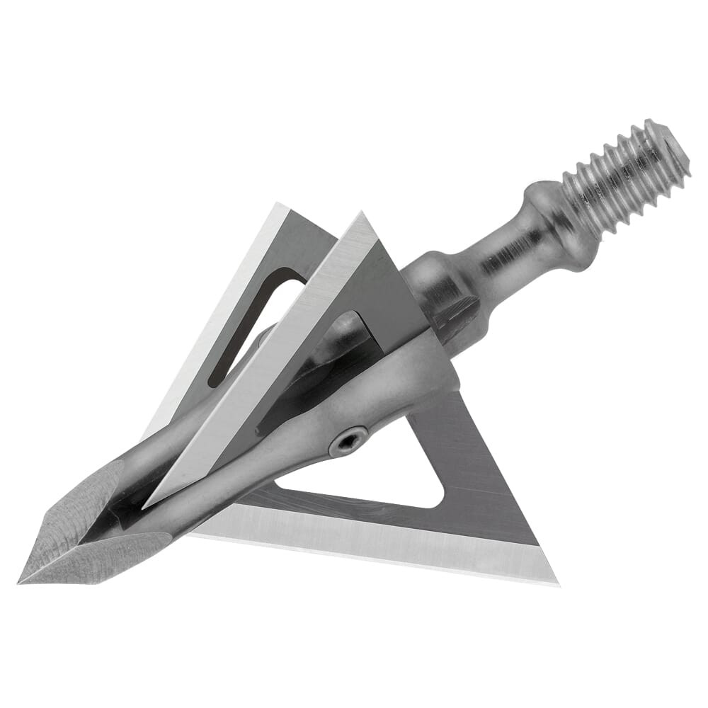 Muzzy Trocar 100gr 3-Blade w/Offset Blade 1-3/16" Assembled Broadhead 3pk 290
